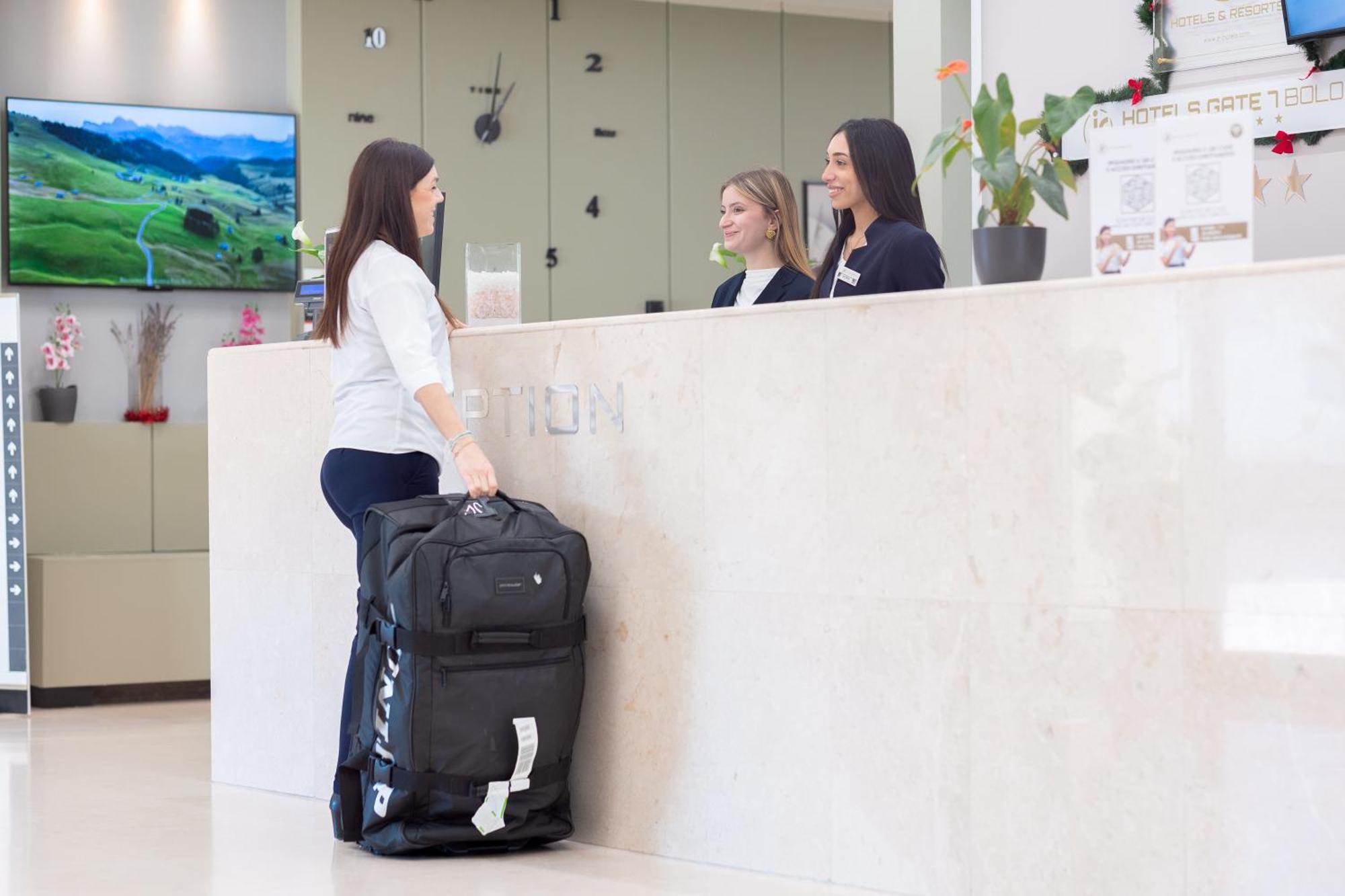 Jr Hotels Gate 7 Bologna Calderara di Reno Luaran gambar